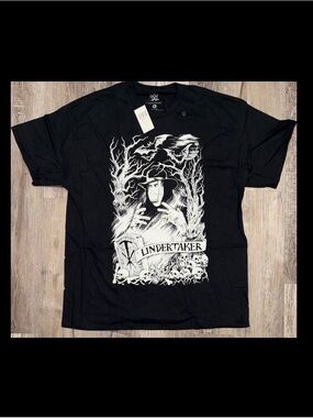 NWT Men's WWE Undertaker Shirt Size XL